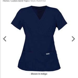 Greys Anatomy scrub top